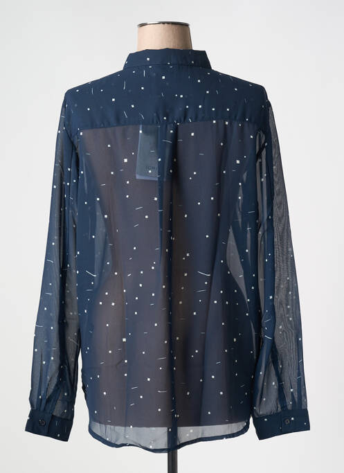 Cămașă albastru ICHI femeie