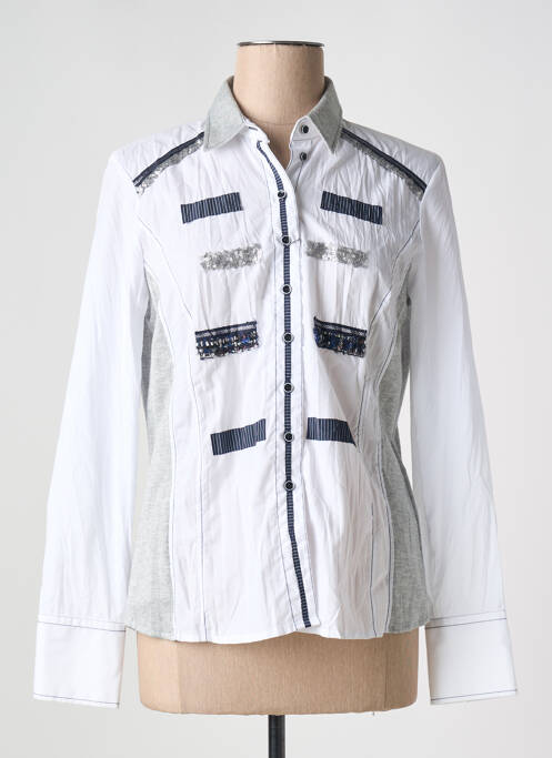 Cămașă alb JUST WHITE femeie