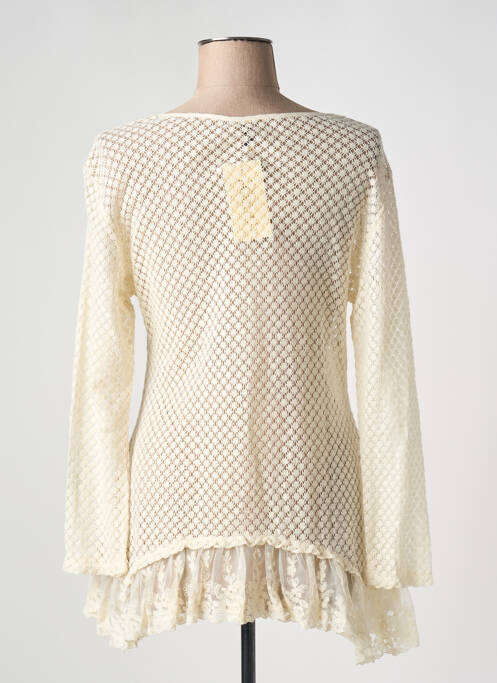 Top bej MARILU femeie