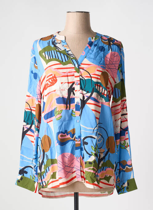 Cămașă albastru MILANO femeie