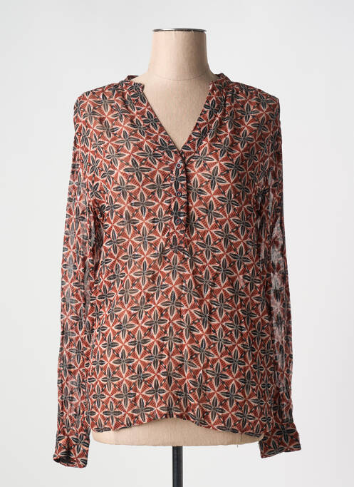 Cămașă maro MKT STUDIO femeie