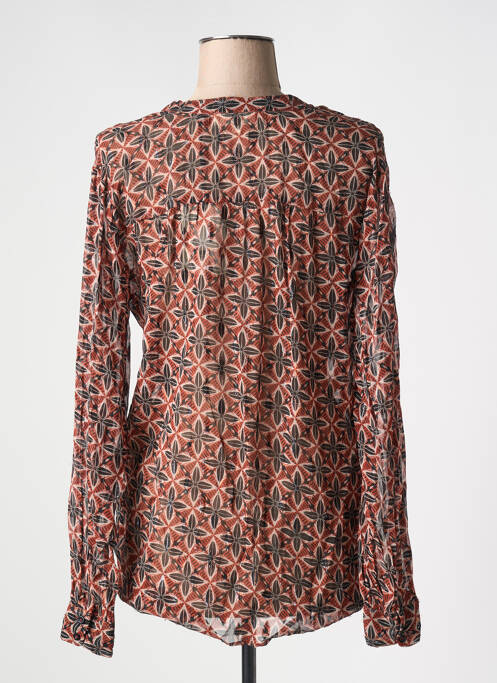 Cămașă maro MKT STUDIO femeie