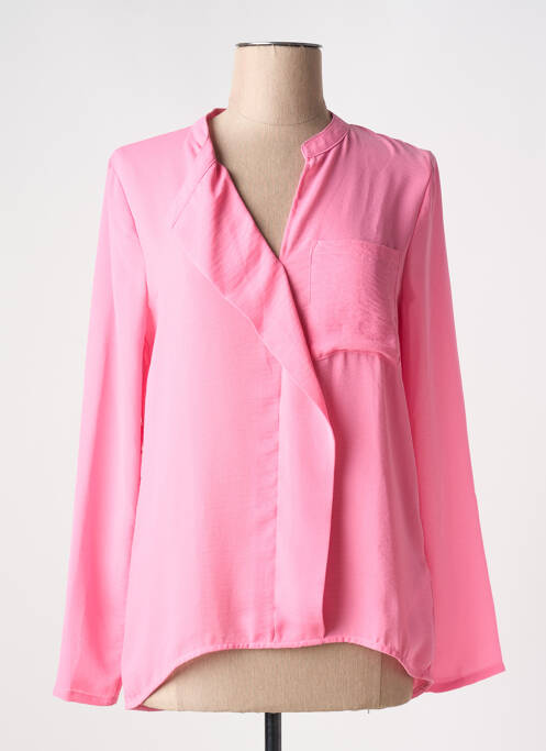 Cămașă roz ICHI femeie