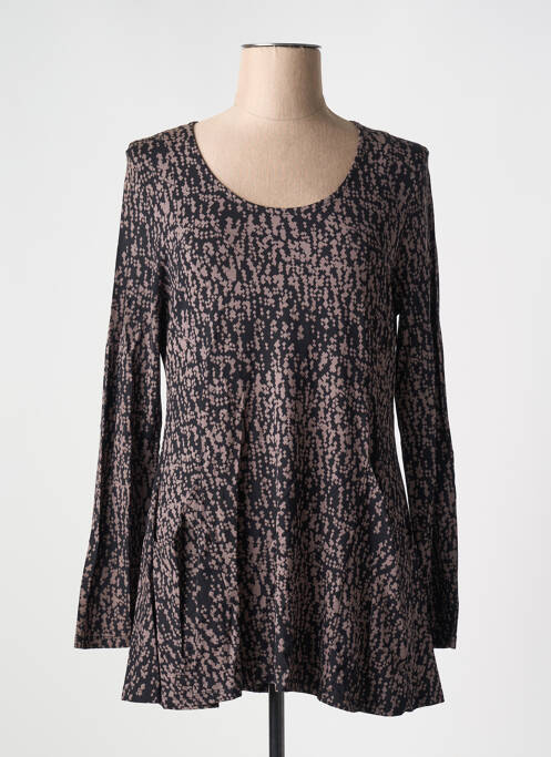 Tunică mâneci lungi negru MES SOEURS ET MOI femeie