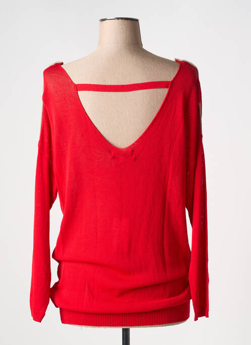 Pulover roșu MORGAN femeie