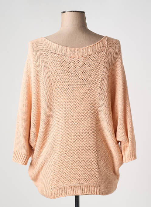 Pulover roz LA FEE MARABOUTEE femeie