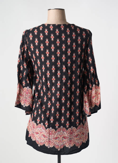 Tunică mâneci lungi negru MD'M femeie