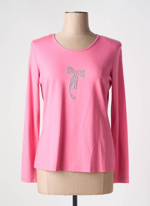 Top roz EUGEN KLEIN femeie