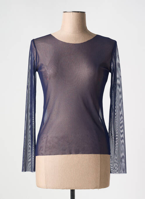 Top albastru POUSSIERE D'ETOLE femeie