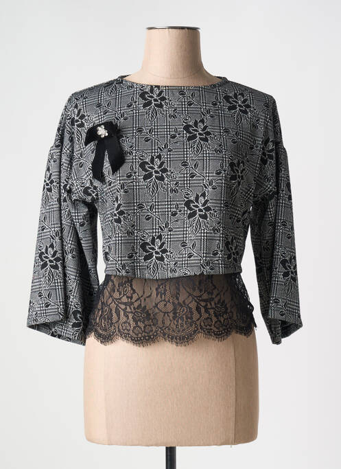 Top negru XT STUDIO femeie