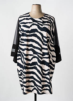 Rochie midi negru POMELO femeie