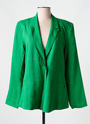 Sacou buzunare verde FREEMAN T.PORTER femeie