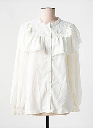 Bluză alb GOLDEN LIVE femeie