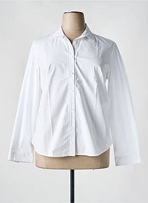 Cămașă alb FREDA femeie