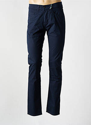 Pantalon slim buzunare albastru PIONEER femeie