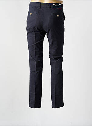 Pantalon chino buzunare albastru SAN SIRO bărbat