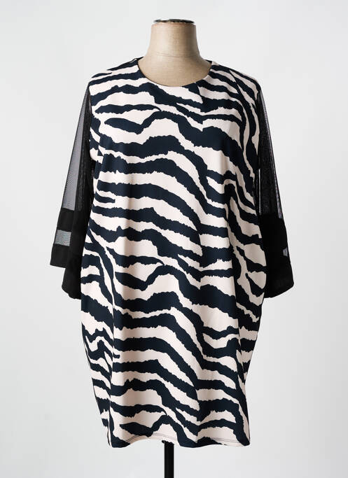 Rochie midi negru POMELO femeie