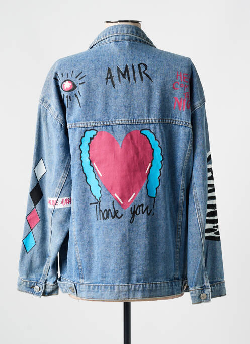 Jachete casual albastru GOLDEN LIVE femeie