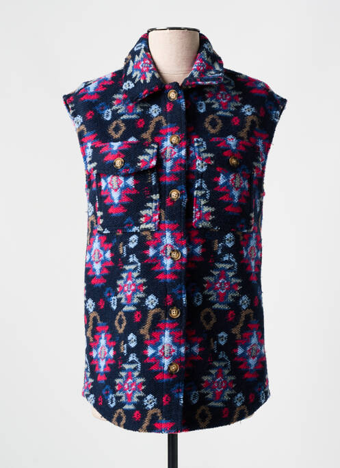 Jachete casual albastru C'EST BEAU LA VIE femeie