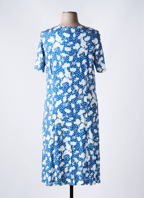 Rochie lungă albastru GRIFFON femeie