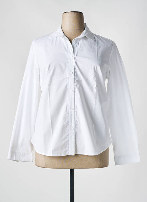 Cămașă alb FREDA femeie