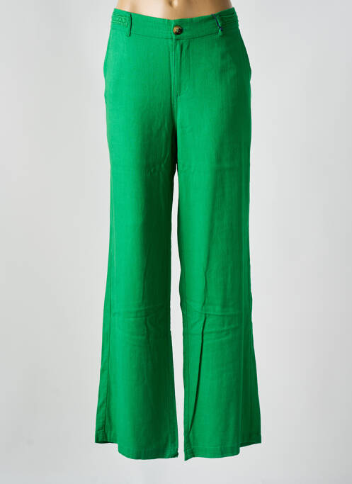 Pantalon drept verde FREEMAN T.PORTER femeie