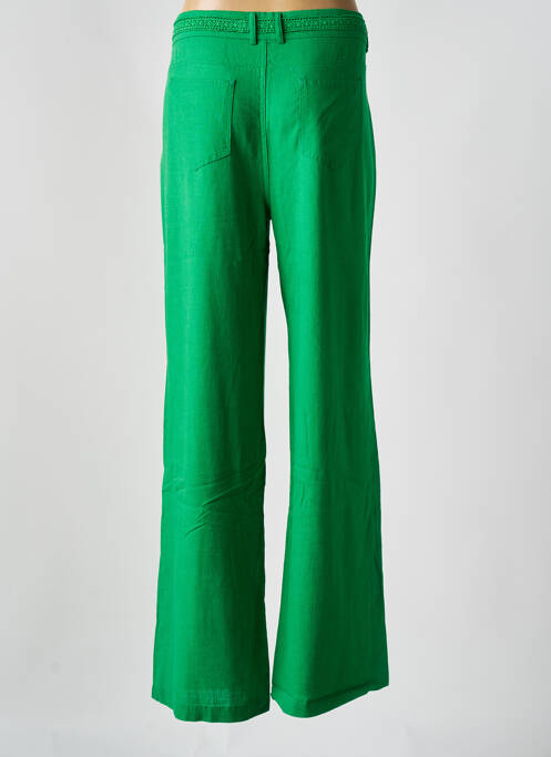 Pantalon drept verde FREEMAN T.PORTER femeie