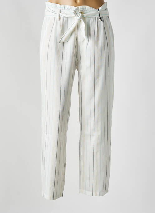 Pantalon drept alb FREEMAN T.PORTER femeie