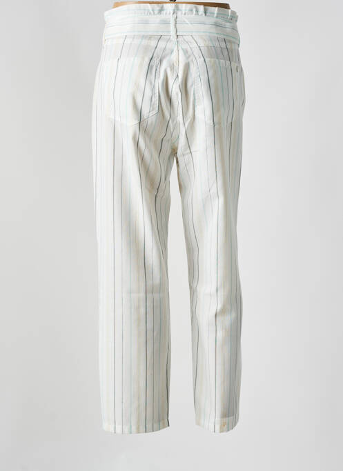 Pantalon drept alb FREEMAN T.PORTER femeie
