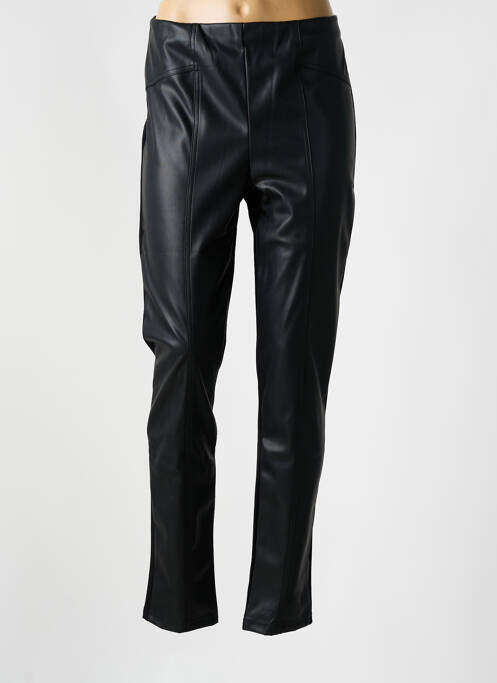 Pantalon slim negru GRIFFON femeie
