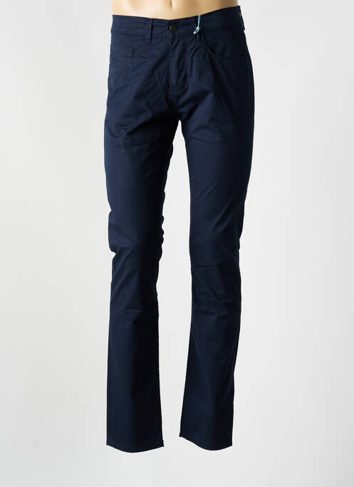 Pantalon slim albastru PIONEER femeie