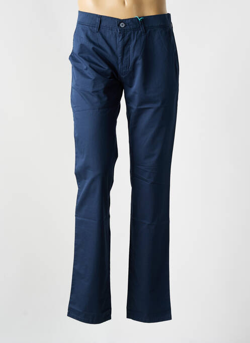 Pantalon slim albastru PIONEER bărbat