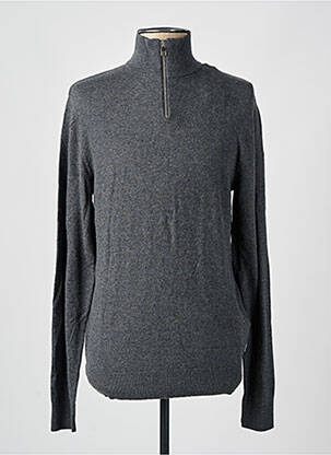 Pulover gri JACK & JONES bărbat