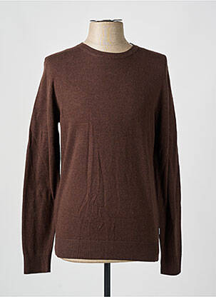 Pulover maro JACK & JONES bărbat