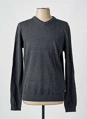 Pulover gri JACK & JONES bărbat