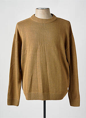 Pulover maro JACK & JONES bărbat