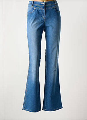 Blugi cu croială evazată albastru STEILMANN femeie