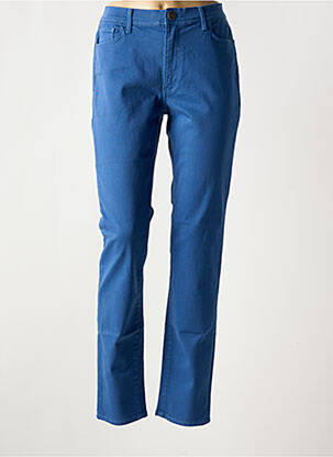 Blugi cu croială slim elasticitate mărime normală albastru TRUSSARDI JEANS femeie