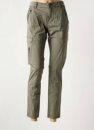 Pantalon cargo verde FRANSA femeie