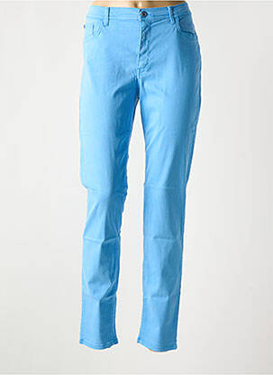 Blugi skinny albastru TRUSSARDI JEANS femeie
