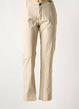 Pantalon chino bej LE PETIT BAIGNEUR femeie