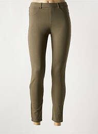 Jegging țesătură jersey mărime normală verde VOTRE NOM femme