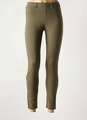 Jegging verde VOTRE NOM femeie