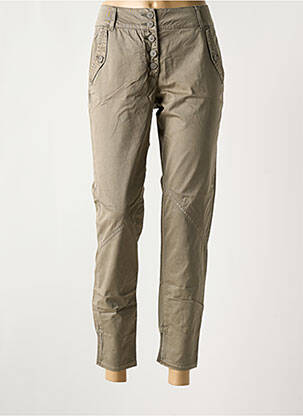 Pantalon chino maro FRANSA femeie