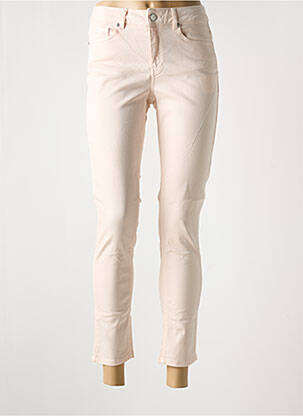 Blugi cu croială dreaptă roz MORGAN femeie