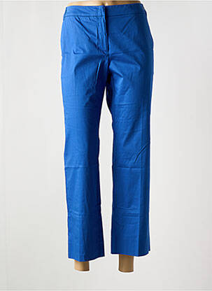 Pantalon 7/8 talie cu cleme mărime normală albastru PENNYBLACK femeie