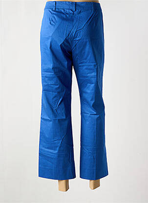 Pantalon 7/8 talie cu cleme mărime normală albastru PENNYBLACK femeie