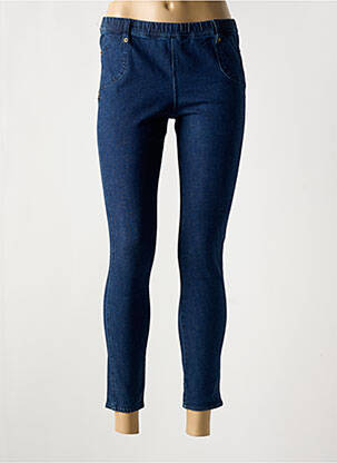 Jegging albastru LEGZSKIN femeie