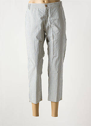 Pantalon trei sferturi gri DIANA GALLESI femeie