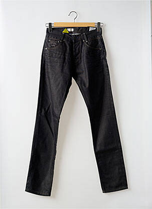 Blugi cu croială slim negru PEPE JEANS femeie